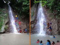 Air Terjun Sojopan Gunung Gede di Tambakrejo Bojonegoro, Cocok Bagi Para Petualang