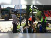 Aparat di Sambong Blora Gencar Razia Protokol Covid-19, 13 Pelanggar Disanksi Sosial