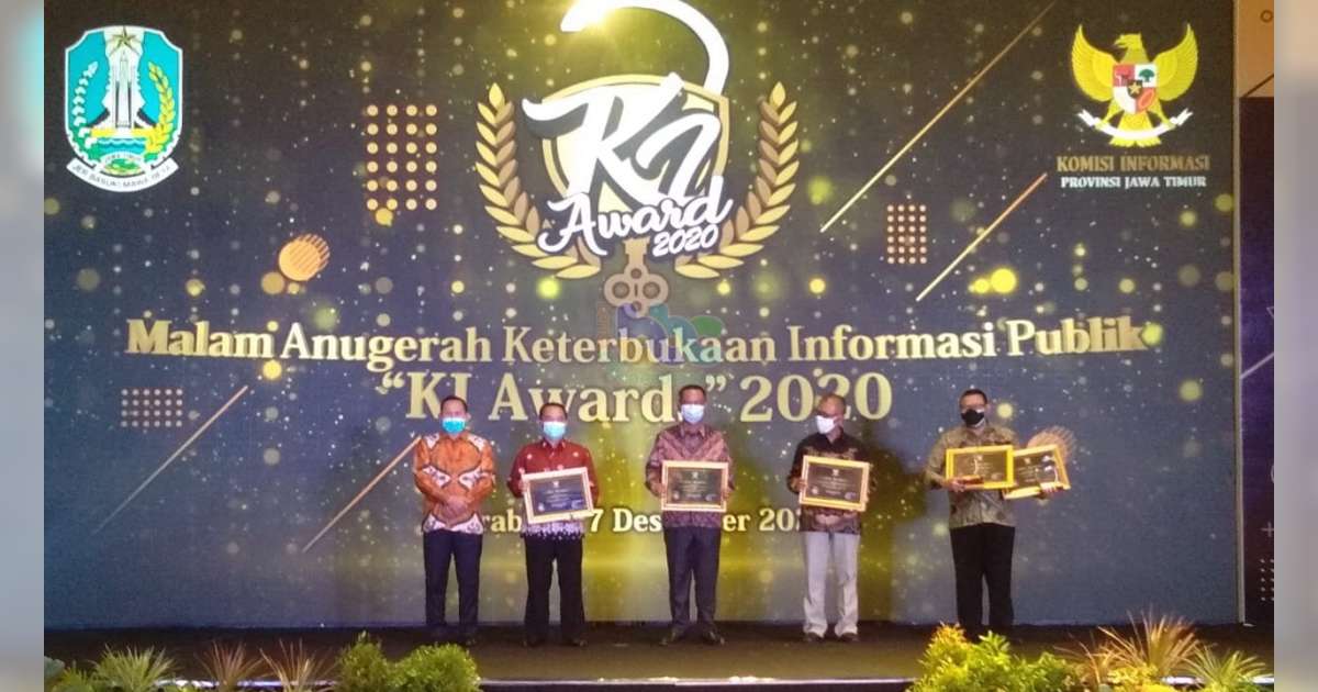 Kabupaten Bojonegoro Raih 8 Penghargaan Anugerah Keterbukaan Informasi ...