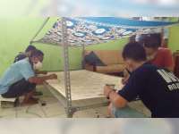 Lapas Bojonegoro Tingkatkan Kemandirian Warga Binaan dengan Ketrampilan Membatik