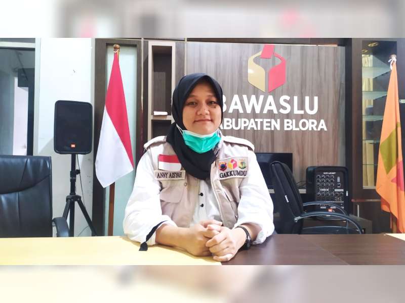 Bawaslu Blora Imbau Para Pasangan Calon Tunggu Hasil Resmi Penghitungan Suara dari KPU