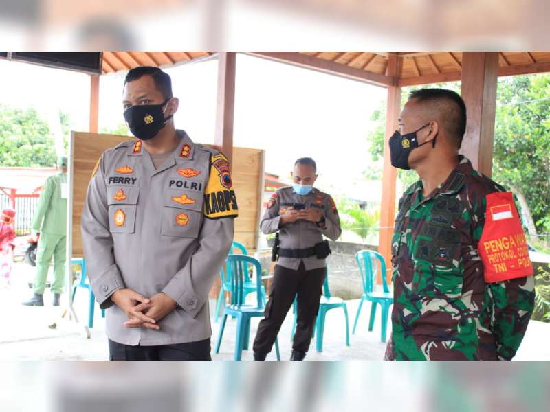 Usai Pemungutan Suara Pilkada 2020, Situasi Kamtibmas di Blora Aman dan Kondusif