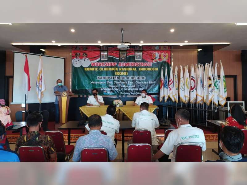 KONI Bojonegoro Gelar Workshop Administrasi Keolahragaan, Bagi Cabang Olahraga