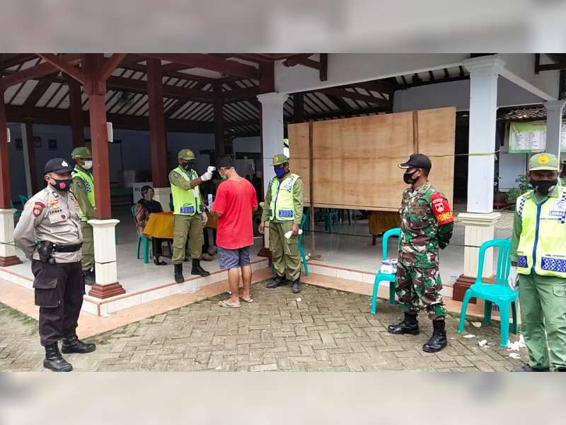 KPU Blora Gelar Pemungutan Suara Ulang di TPS 2 Desa Kapuan, Kecamatan Cepu