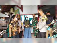 Aparat Gabungan di Blora Beri Pengamanan Pemungutan Suara Ulang di TPS 2 Desa Kapuan, Cepu