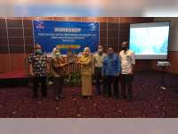 Bupati Bojonegoro Beri Pembinaan Dalam Workshop Penataan SDM PDAM Bojonegoro