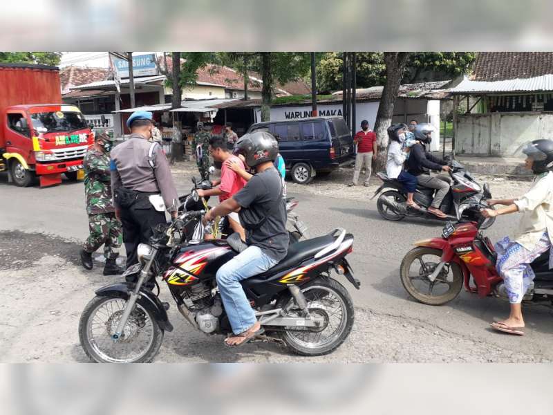 Sejak September, 14.047 Orang di Blora Terjaring Razia Protokol Kesehatan COVID-19