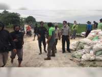 Wakil Bupati Bojonegoro Budi Irawanto, Tinjau Penanganan Tanggul Kali Ingas yang Jebol