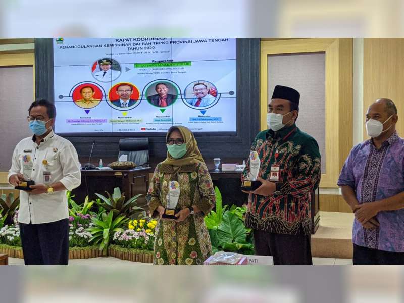 Blora Raih Penghargaan Terbaik Pertama dalam Aksi Konvergensi Pencegahan Stunting se-Jateng