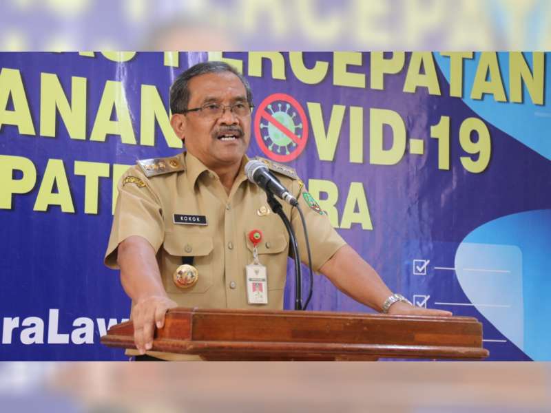 Kasus COVID-19 Meningkat, Bupati Blora Segera Terbitkan Perbub, Batasi Kegiatan Masyarakat
