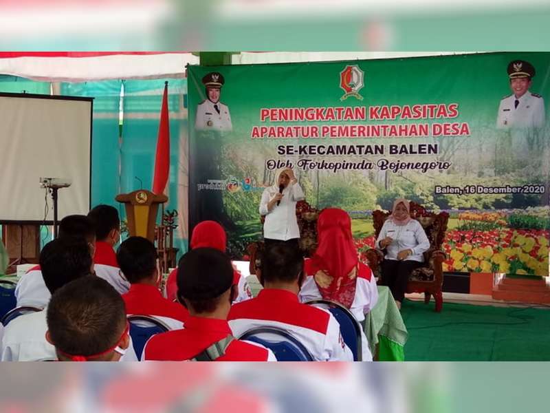 Bupati Bojonegoro: Aparatur Pemerintah Harus Mampu Menjadi Contoh dan Panutan Masyarakat