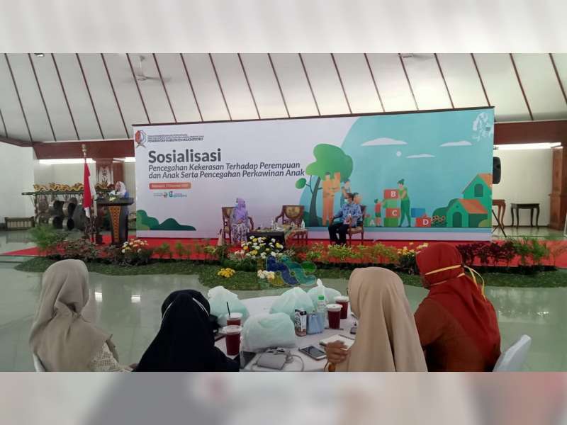 Pemkab Bojonegoro Gelar Sosialisasi Pencegahan Kekerasan Terhadap Perempuan dan Anak