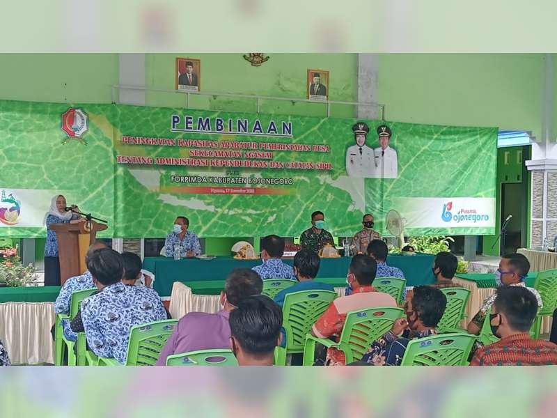 Menuju Big Data, Pemkab Bojonegoro Gelar Pelatihan Sistem Informasi Desa