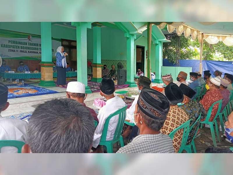 Pelihara Kerukunan Umat Beragama, Pemkab Bojonegoro Gelar Pembinaan pada Takmir Masjid