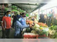 Tim Satgas Pangan Bojonegoro Lakukan Pemantauan Sejumlah Pasar Tradisional