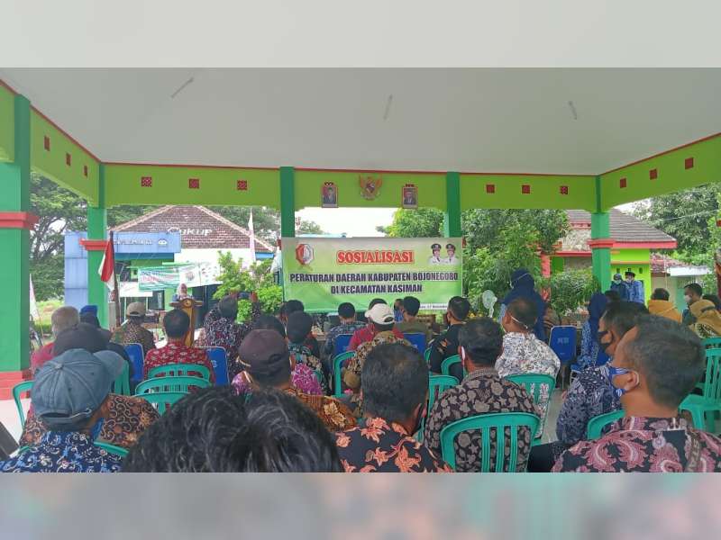 Bupati Bojonegoro: Percepatan Pemerataan Pembangunan Harus Bertumpu dari Pemerintah Desa