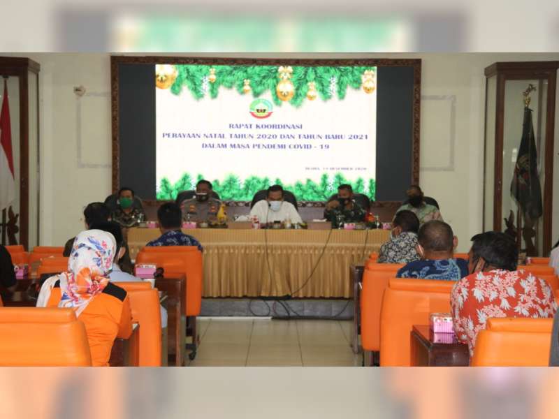 Wakil Bupati Blora Imbau Tokoh Agama untuk Pantau Jemaat di Perayaan Natal dan Tahun Baru