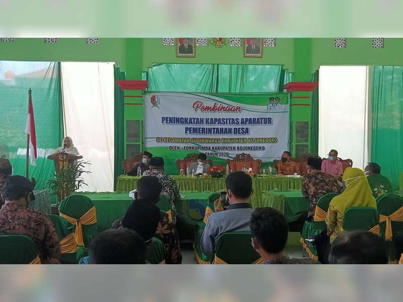 Bupati Bojonegoro Tegaskan, Payung Hukum Bantuan Keuangan Desa Sudah Final