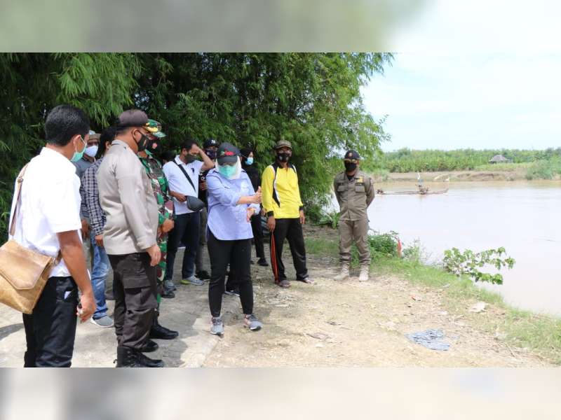 Atasi Luapan Kali Ingas, Pemkab Bojonegoro Segera Bangun Pintu Air Pengendali Banjir