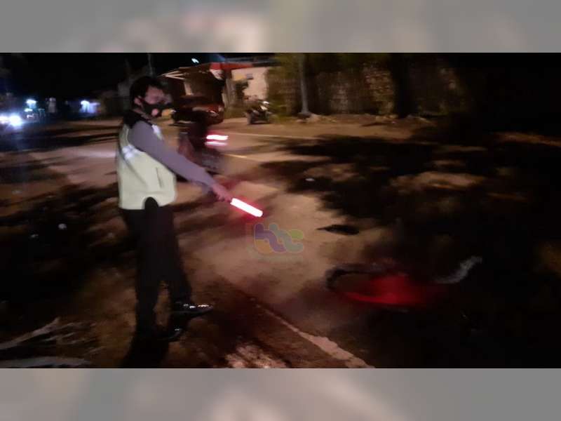 Terperosok di Lubang Jalan, Pengendara Motor di Sumberrejo Bojonegoro Meninggal Dunia