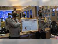 Polres Bojonegoro Berhasil Raih Predikat WBBM dari Kemenpan RB