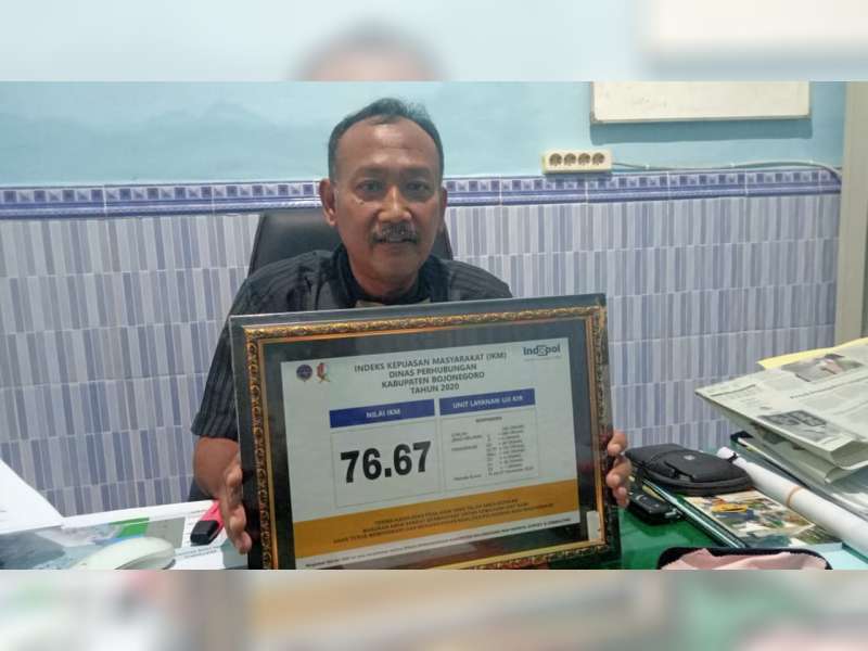 Dishub Bojonegoro Laksanakan Survei Indeks Kepuasan Masyarakat terhadap Pelayanan Publik