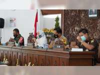 Kenaikan Kasus Positif COVID-19 Tinggi, Aparat di Bojonegoro Kembali Berlakukan Jam Malam