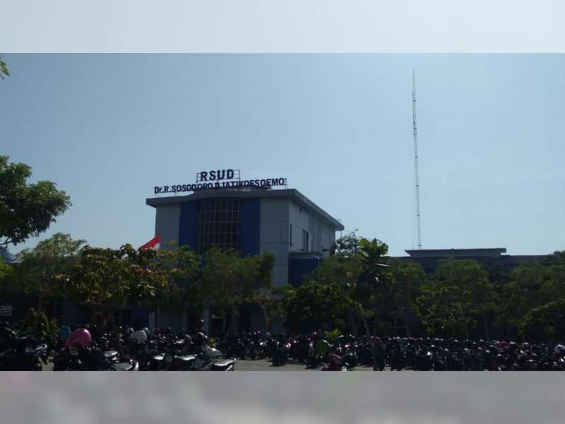 Sejumlah Nakes Reaktif Rapid Test Antigen, RSUD dr Sosodoro Bojonegoro Hari Ini Ditutup