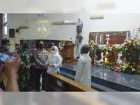 Jelang Natal, Forkopimda Bojonegoro Kunjungi Sejumlah Gereja di Kota Bojonegoro