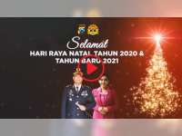 Video: Kapolres Bojonegoro Sampaikan Ucapan Selamat Natal 2020 dan Tahun Baru 2021