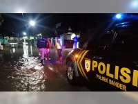 Ratusan Rumah Warga di Kecamatan Dander dan Kapas Bojonegoro, Tergenang Banjir