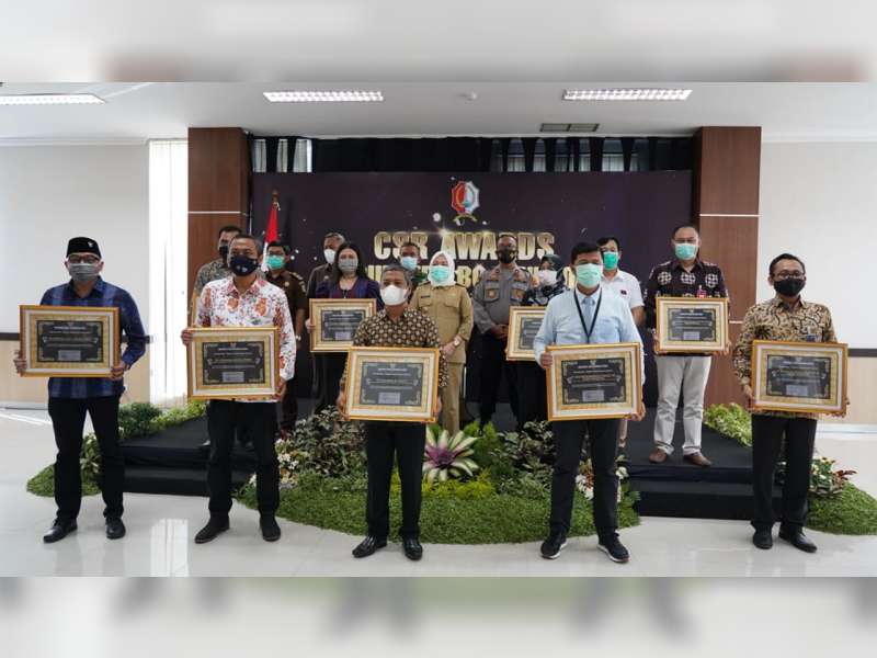 9 Perusahaan Terima Penghargaan CSR Awards 2020 dari Pemkab Bojonegoro