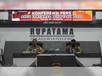 Polres Bojonegoro Gelar Analisa dan Evaluasi Situasi Kamtibmas Tahun 2020