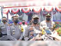 Jelang Tahun Baru 2021, Kapolda Jateng Tinjau Perbatasan Jawa Tengah-Jawa Timur