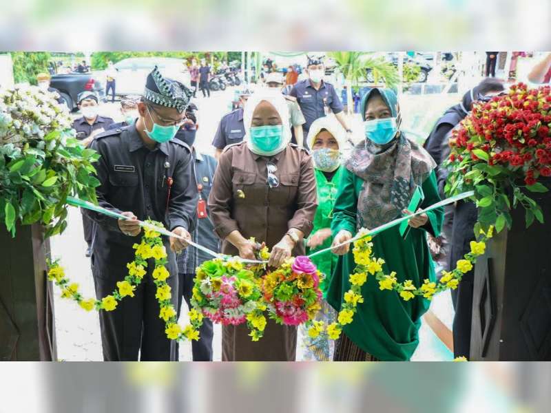 Bupati Bojonegoro Anna Muawanah, Resmikan Taman Penitipan Anak di Kecamatan Ngasem