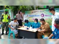 Ratusan Warga di Dander Bojonegoro Terjaring Operasi Yustisi Protokol Kesehatan COVID-19