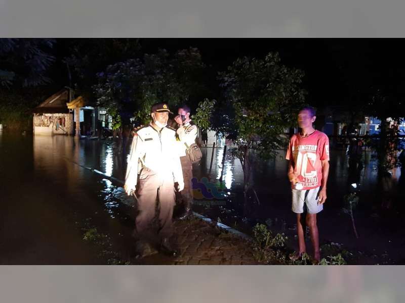 Puluhan Rumah Warga di Kecamatan Kedungadem Bojonegoro, Tergenang Banjir