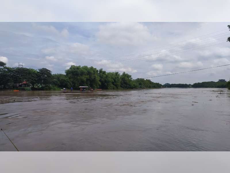 Tinggi Muka Air Bengawan Solo di Bojonegoro Masuk Status Siaga, Warga Diminta Waspada