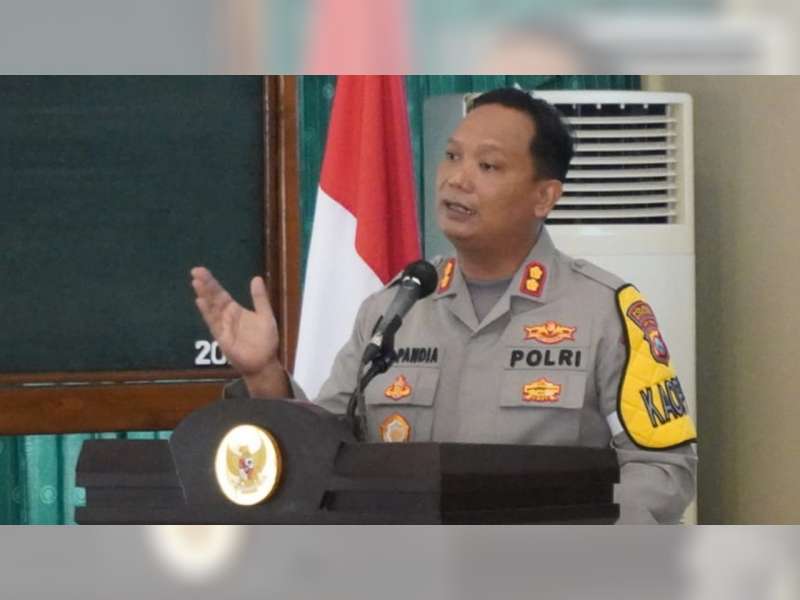 Kapolres Bojonegoro Tegaskan, Tidak Ada Kerumunan dalam Perayaan Pergantian Tahun Baru