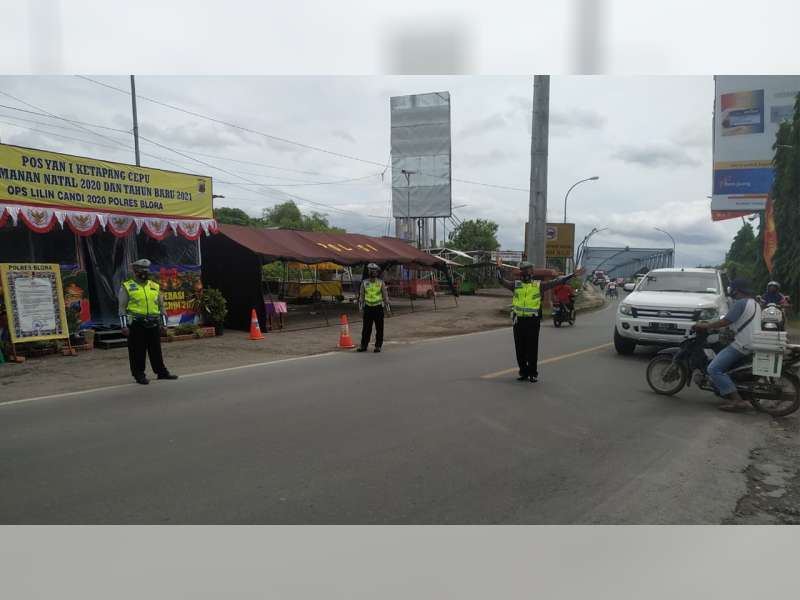 Antisipasi Gangguan Kamtibmas Jelang Malam Tahun Baru, Polres Blora Gencarkan Patroli