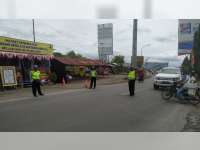 Antisipasi Gangguan Kamtibmas Jelang Malam Tahun Baru, Polres Blora Gencarkan Patroli