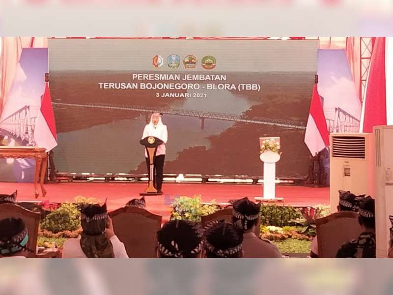 Pembangunan Jembatan Terusan Bojonegoro-Blora, Merupakan Konsep Pembangunan Kawasan