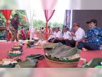 Warga Desa Luwihhaji Gelar Syukuran atas Diresmikannya Jembatan Terusan Bojonegoro-Blora