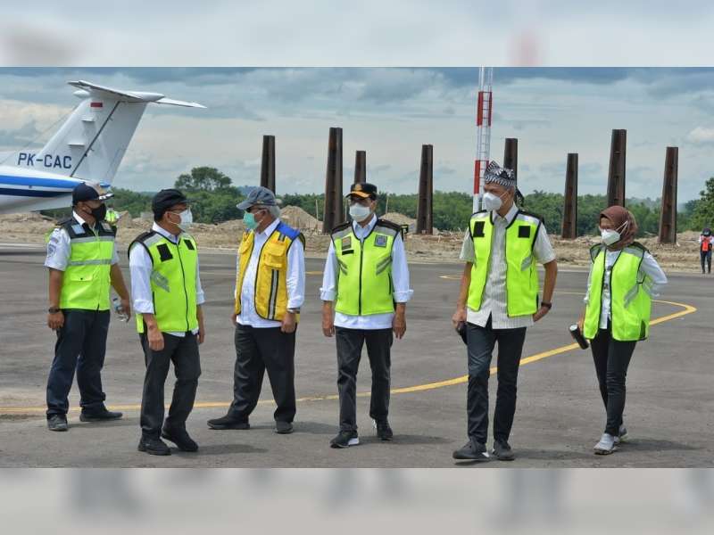 Menteri Perhubungan Harap Bandara Ngloram Blora Beroperasi Akhir 2021