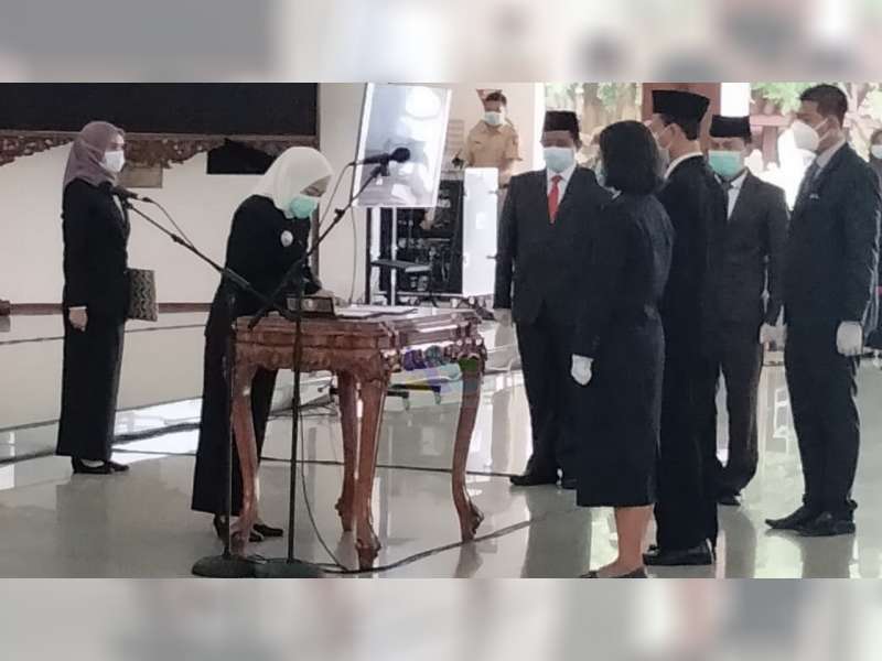Pemkab Bojonegoro Laksanakan Penggabungan 2 Dinas