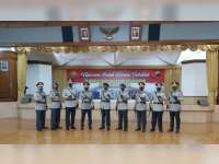 AKBP Wiraga Dimas Tama, Resmi Jabat Kapolres Blora, Gantikan AKBP Ferry Irawan