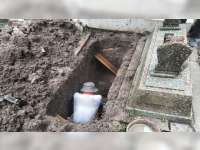 Sesosok Jasad yang Masih Utuh Ditemukan di Pemakaman Masjid Darussalam Bojonegoro