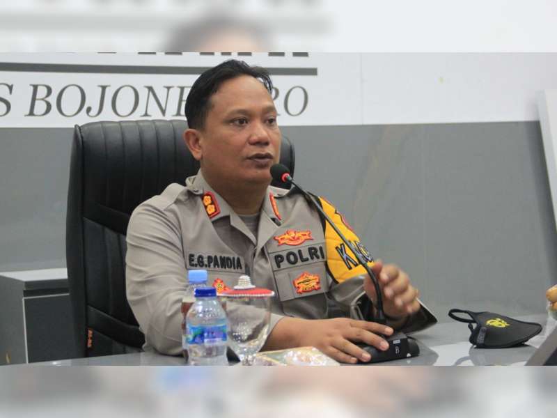 Kapolres Bojonegoro: Terima Kasih, Perayaan Natal dan Tahun Baru Aman dan Kondusif