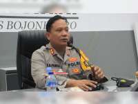 Kapolres Bojonegoro: Terima Kasih, Perayaan Natal dan Tahun Baru Aman dan Kondusif