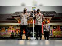 Pisah Sambut Kapolres Blora Digelar Secara Sederhana